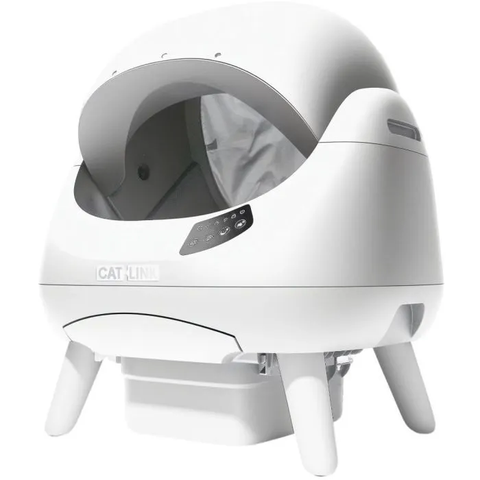 Туалет для котів Catlink Scooper Open-X білий (CL-CH-01W)
