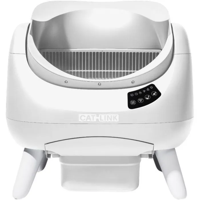 Туалет для котів Catlink Scooper Open-X білий (CL-CH-01W) зображення 2