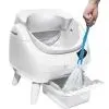 Туалет для котів Catlink Scooper Open-X білий (CL-CH-01W) зображення 7