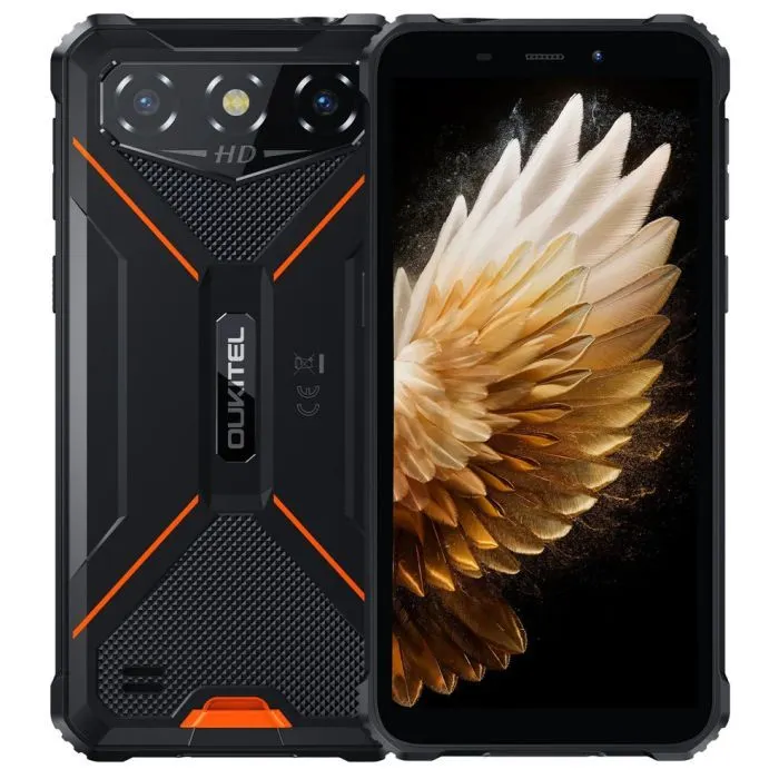 Мобильный телефон OUKITEL G3 4/64GB Orange (6941749814746)