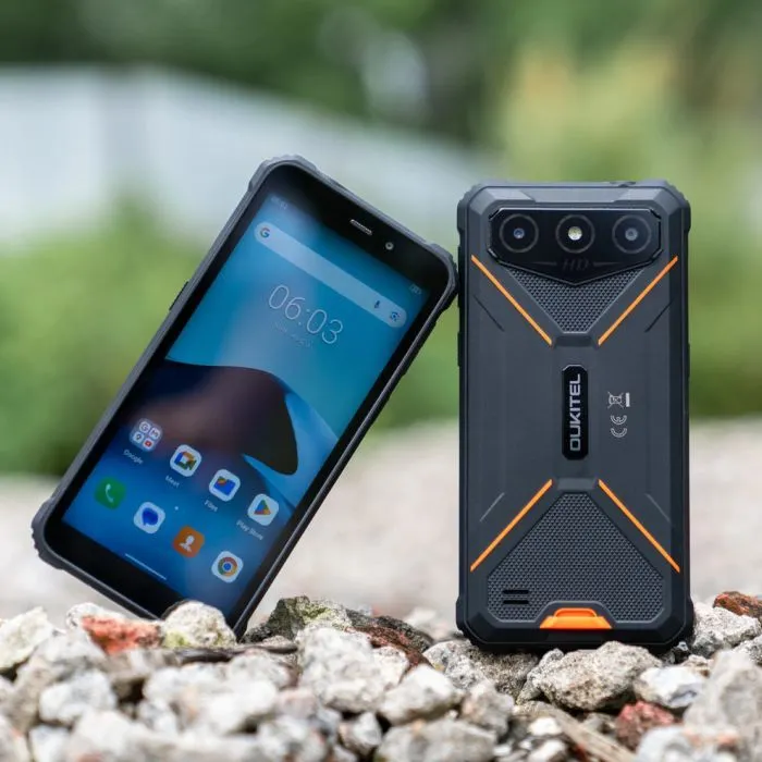 Мобильный телефон OUKITEL G3 4/64GB Orange (6941749814746) изображение 2
