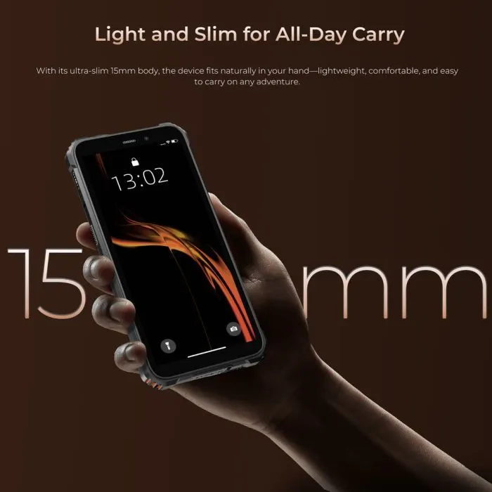 Мобильный телефон OUKITEL G3 4/64GB Orange (6941749814746) изображение 8