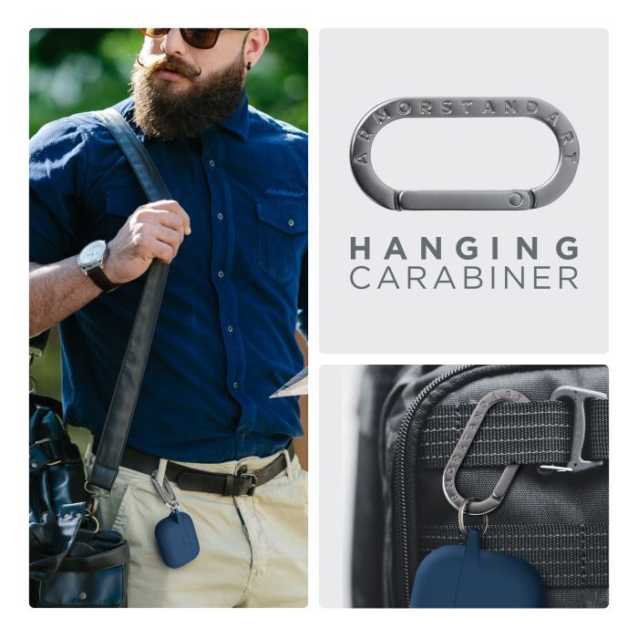 Чехол для наушников Armorstandart Hang Case For Apple AirPods Pro 3 Scarlet (ARM88283) изображение 6