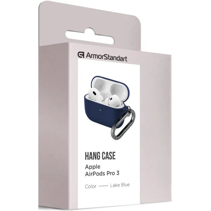 Чехол для наушников Armorstandart Hang Case For Apple AirPods Pro 3 Scarlet (ARM88283) изображение 8