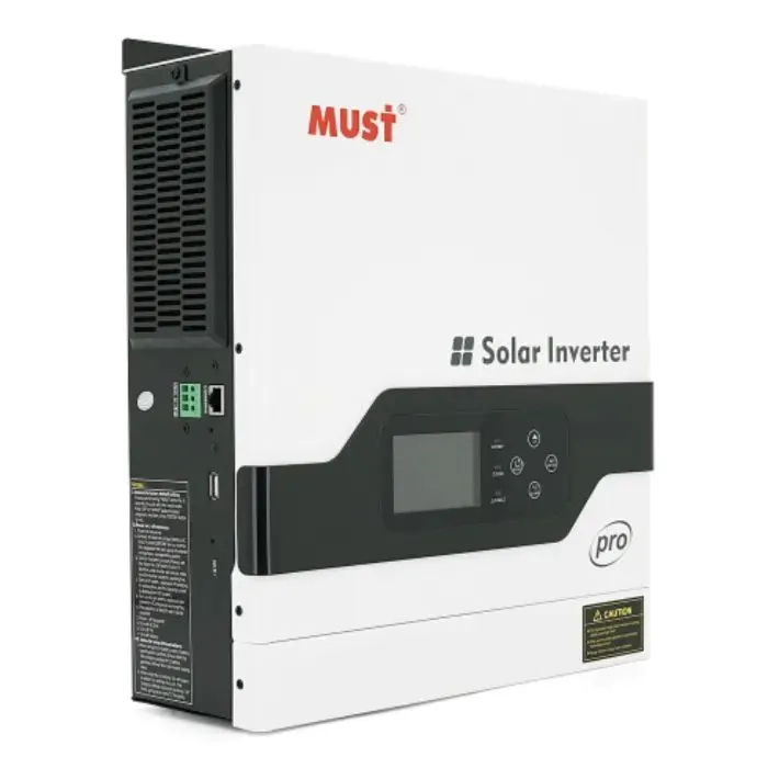 Солнечный инвертор Must PV18-2012PRO, 2000W/1600W, 12V (PV18-2012PRO)