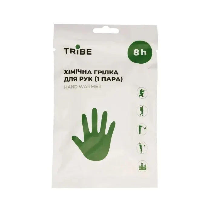 Хімічна грілка Tribe Hand Warmer для рук (пара) (T-LD-0009-OS)