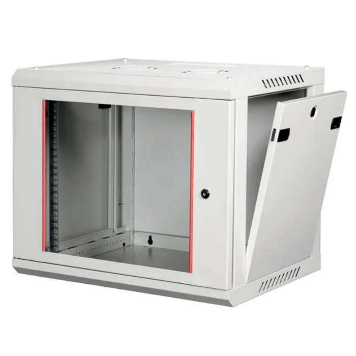 Шафа настінна 9U 19" 600x600 ProlineB Lande (LN-WB-09U6060-LG-F) зображення 2