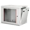 Шафа настінна 9U 19" 600x600 ProlineB Lande (LN-WB-09U6060-LG-F) зображення 2
