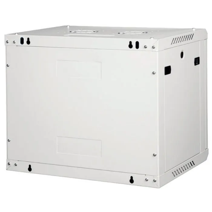 Шафа настінна 9U 19" 600x600 ProlineB Lande (LN-WB-09U6060-LG-F) зображення 3