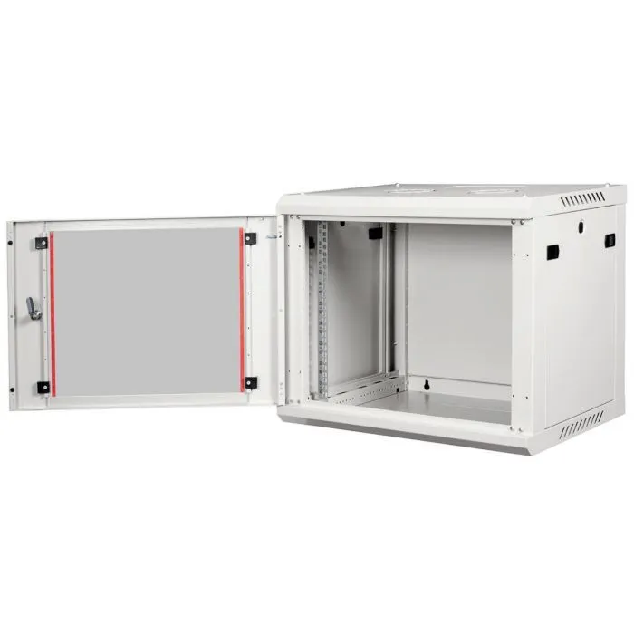 Шафа настінна 9U 19" 600x600 ProlineB Lande (LN-WB-09U6060-LG-F) зображення 4