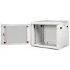 Шафа настінна 9U 19" 600x600 ProlineB Lande (LN-WB-09U6060-LG-F) зображення 4