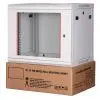 Шафа настінна 9U 19" 600x600 ProlineB Lande (LN-WB-09U6060-LG-F) зображення 5