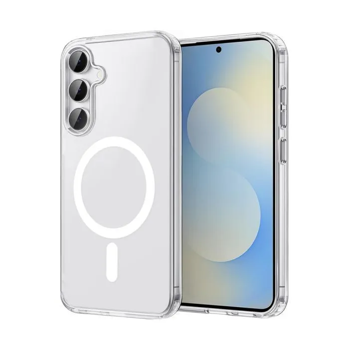 Чохол до мобільного телефона Intaleo CLEAR MagSafe Samsung Galaxy S24 (1283126590610)