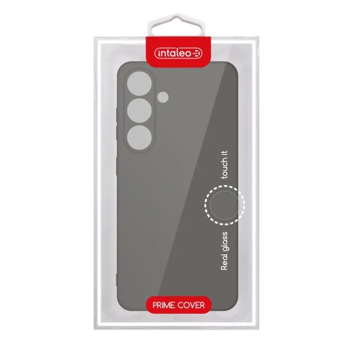 Чохол до мобільного телефона Intaleo Silicone Samsung Galaxy S25 Plus Dark Grey (1283126616860) зображення 2