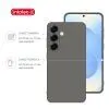 Чохол до мобільного телефона Intaleo Silicone Samsung Galaxy S25 Plus Dark Grey (1283126616860) зображення 3