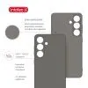 Чохол до мобільного телефона Intaleo Silicone Samsung Galaxy S25 Plus Dark Grey (1283126616860) зображення 5
