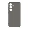 Чохол до мобільного телефона Intaleo Silicone Samsung Galaxy S25 Plus Dark Grey (1283126616860)