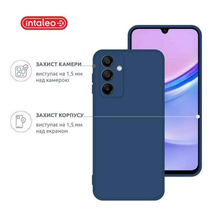 Чохол до мобільного телефона Intaleo SoftShell Samsung Galaxy A16 Blue (1283126609541) зображення 3