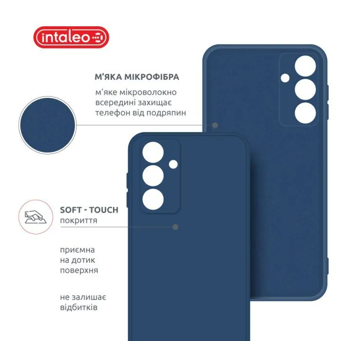 Чохол до мобільного телефона Intaleo SoftShell Samsung Galaxy A16 Blue (1283126609541) зображення 5