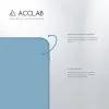 Чохол до мобільного телефона ACCLAB SoftShell Infinix Hot 50 4G Light Blue (1283126618468) зображення 3