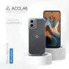 Чохол до мобільного телефона ACCLAB TPU ShockProof Motorola Moto G34 Transparent (1283126610936) зображення 4