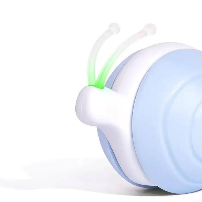 Іграшка для котів Cheerble Wicked Snail Blue (CWJ02B) зображення 2