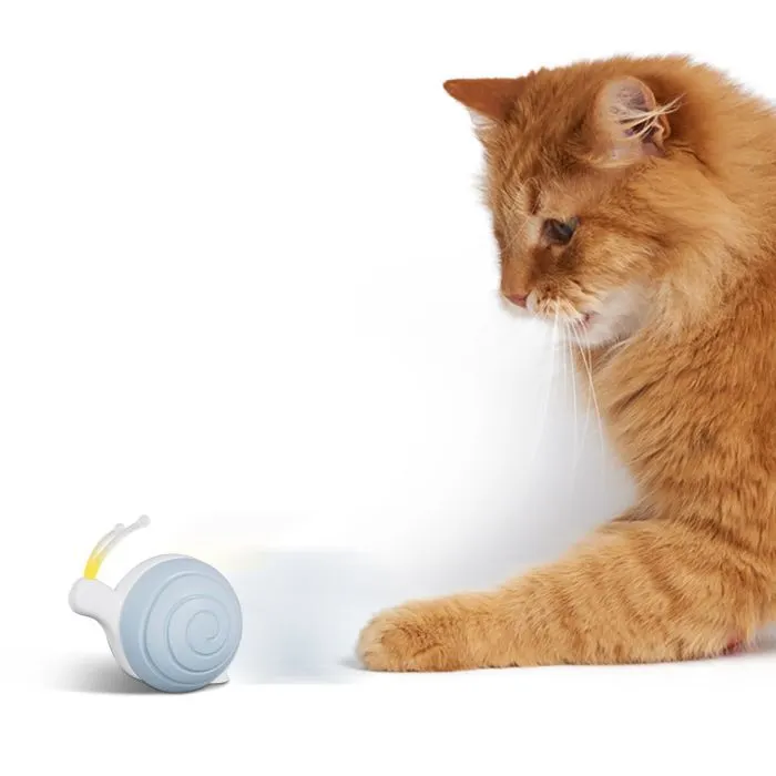 Іграшка для котів Cheerble Wicked Snail Blue (CWJ02B) зображення 4