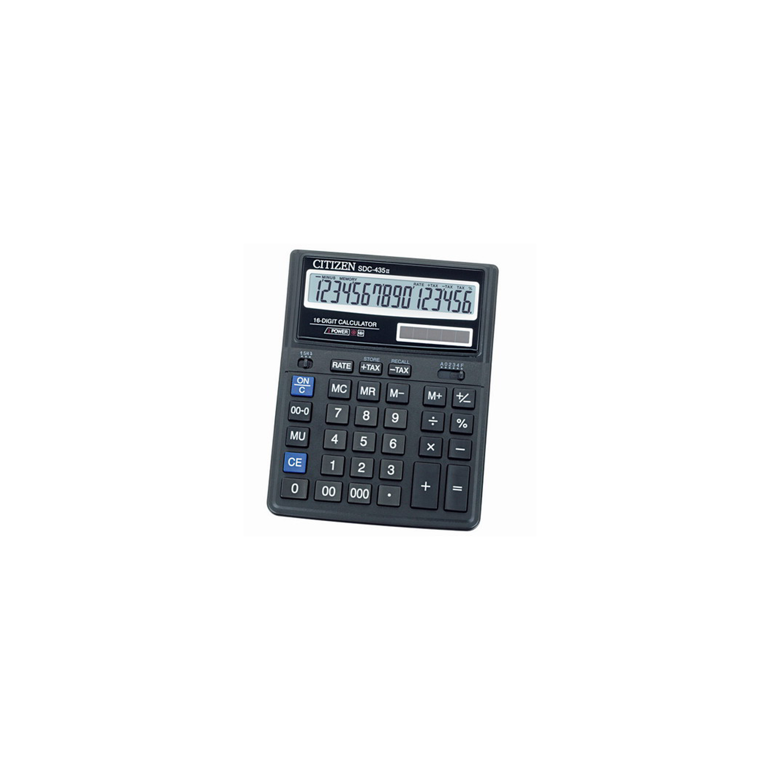 Калькулятор Citizen SDC-435 (1249)