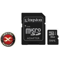 Карта памяти Kingston 16Gb microSDHC class 4 (SDC4/16GB)