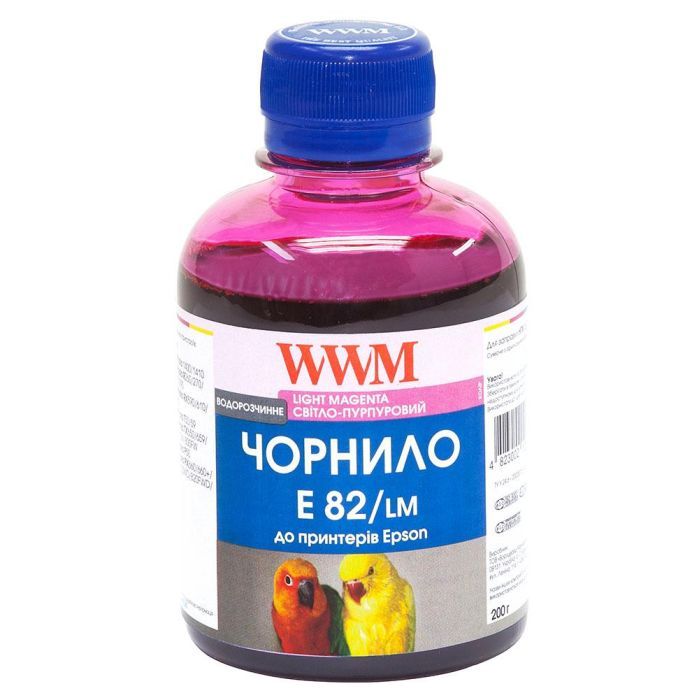 Чернила WWM EPSON StPhoto R270/290, LightMagen (E82/LM)