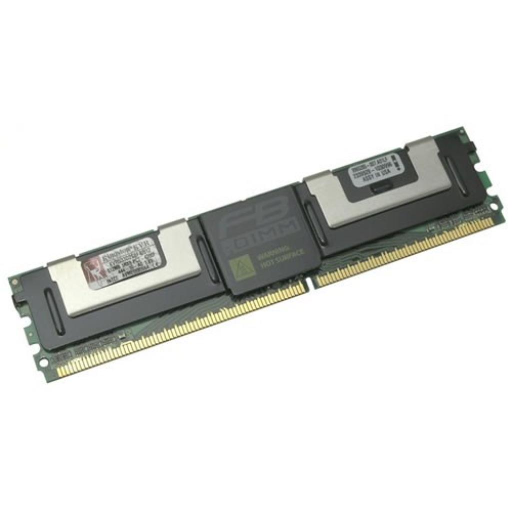 Модуль памяти для сервера DDR2 1024MB Kingston (KVR667D2D8F5/1G)