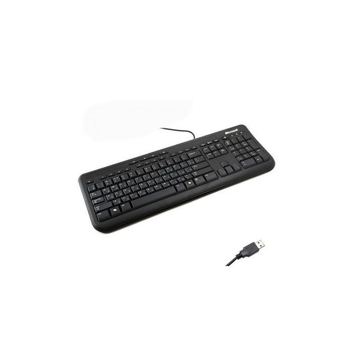 Клавиатура Microsoft Wired 600 (ANB-00018)