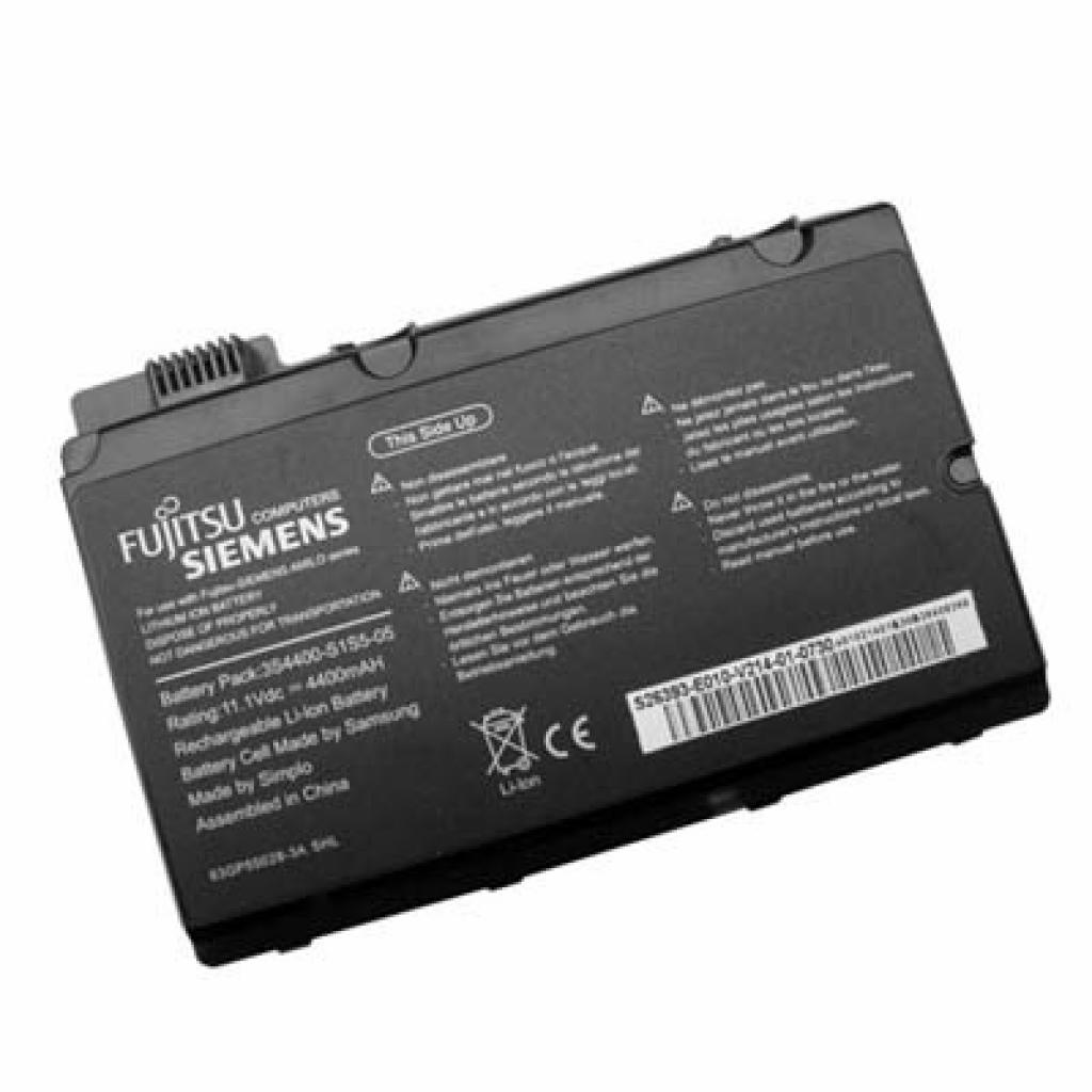 Акумулятор до ноутбука Fujitsu 3S4400-S1S5-05 Amilo Pi3525 (3S4400-S1S5-05 BO 44)
