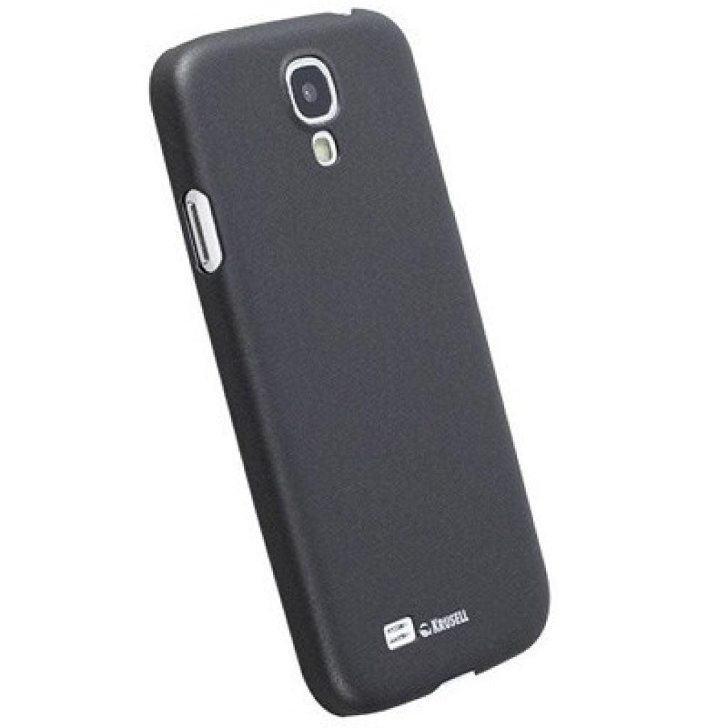 Чохол до мобільного телефона Krusell для Samsung I9500 Galaxy S4/ColorCover Black (89834)