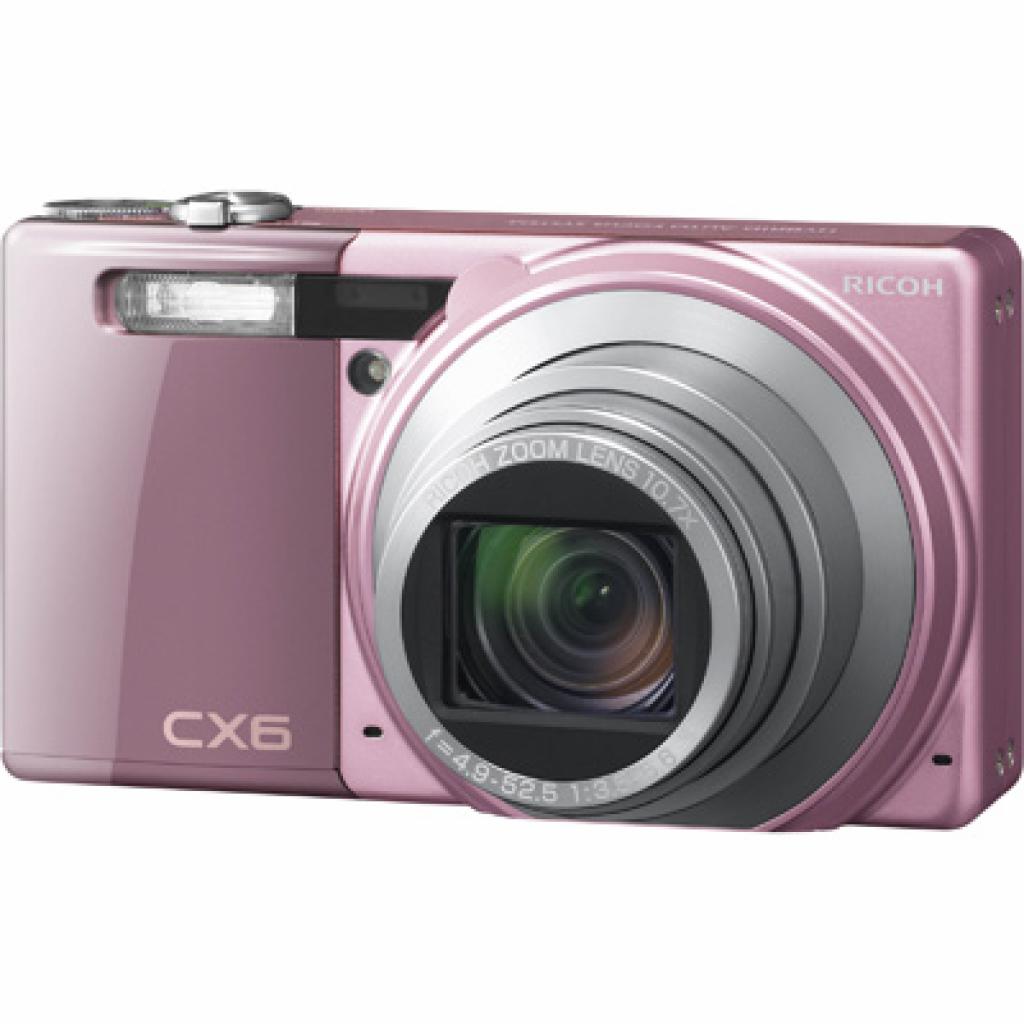 Цифровой фотоаппарат Ricoh CX6 pink (175714)