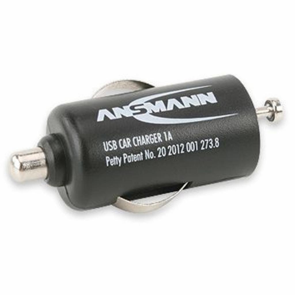 Зарядное устройство Ansmann USB Car Charger 1A (1000-0003)