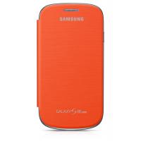 Чехол для мобильного телефона Samsung i8190 Galaxy S3 Mini/Orange/Flip Cover (EFC-1M7FOEGSTD)