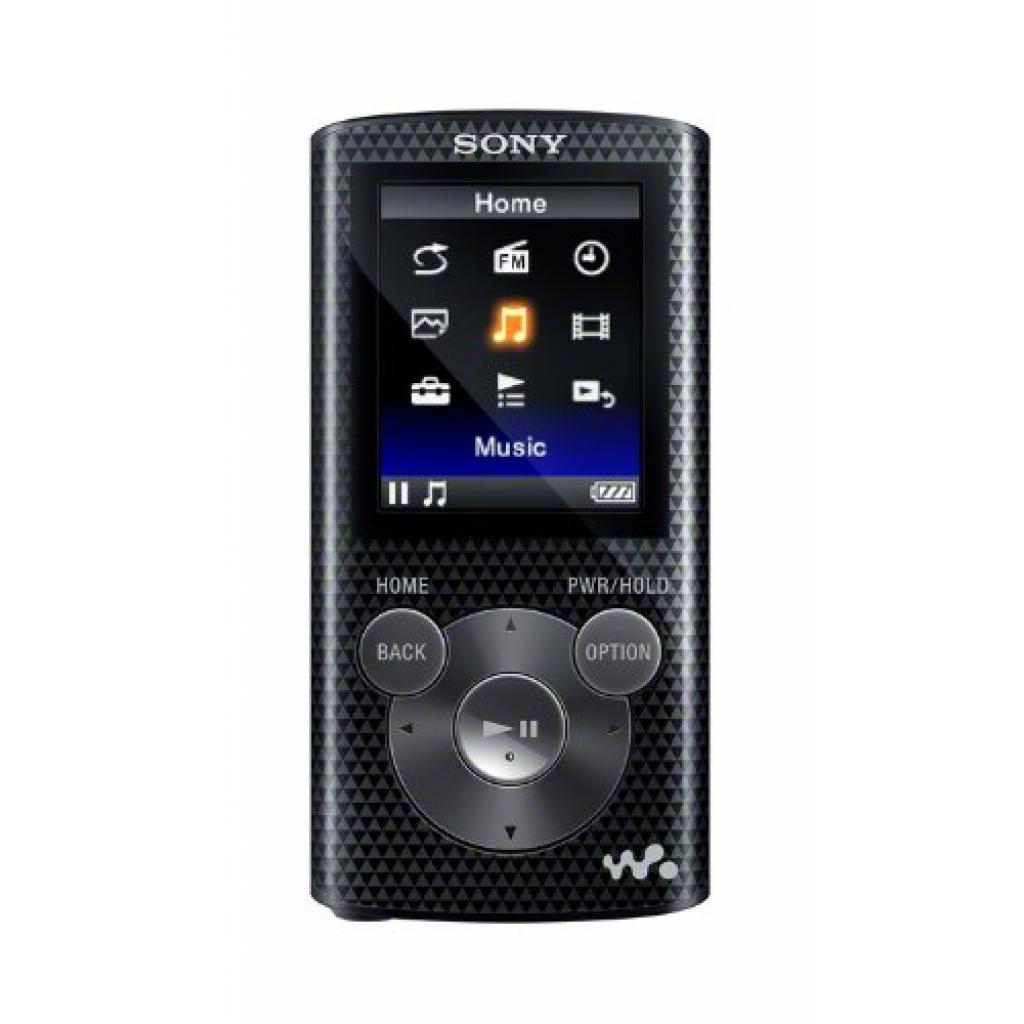 MP3 плеєр Sony Walkman NWZ-E383 4GB Black (NWZE383B.EE) зображення 2