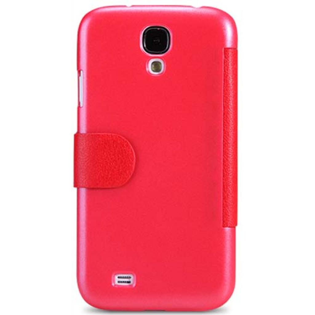 Чехол для мобильного телефона Nillkin для Samsung I9500 /Fresh/ Leather/Red (6065852) изображение 2