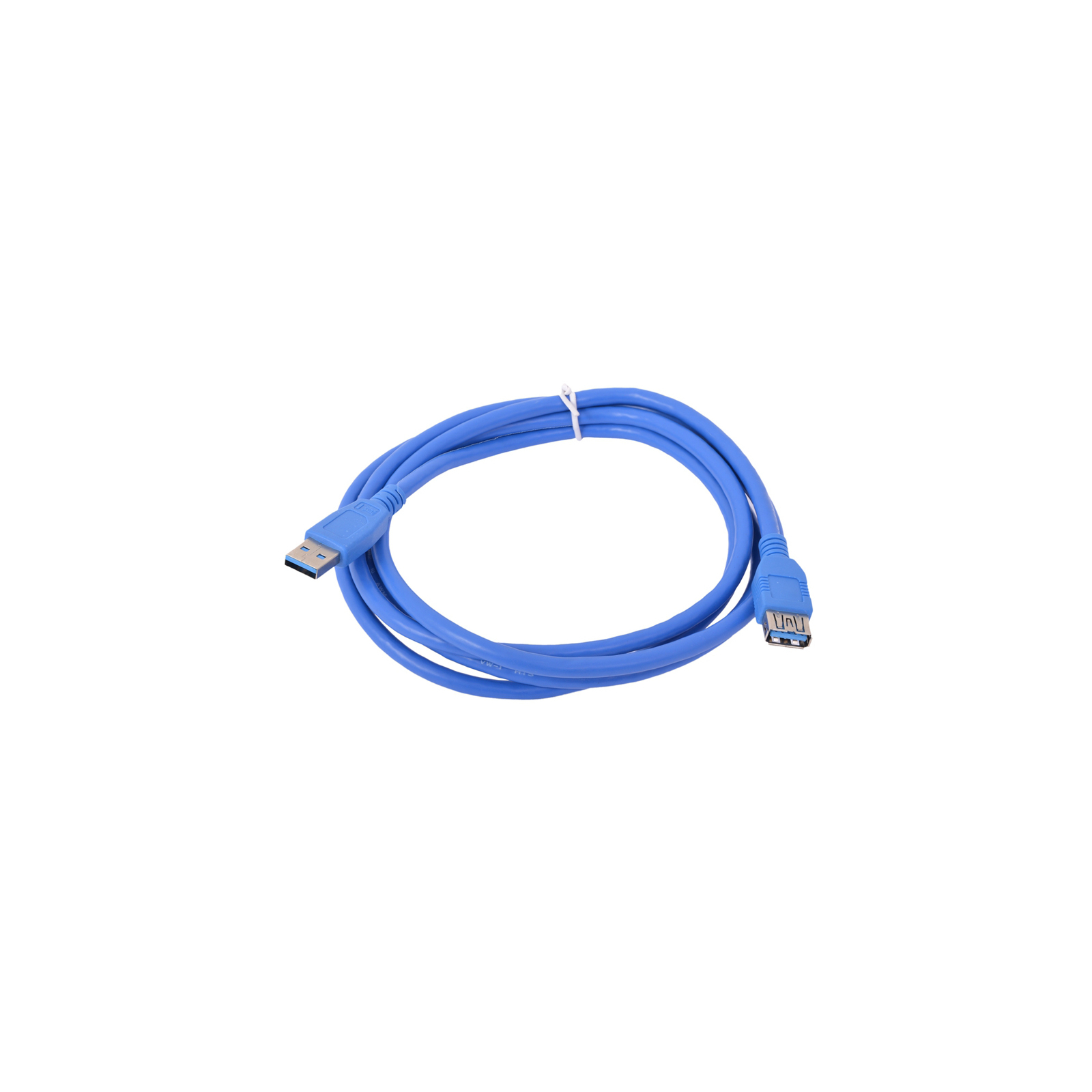 Дата кабель подовжувач USB3.0 AM/AF Cablexpert (CCP-USB3-AMAF-6)