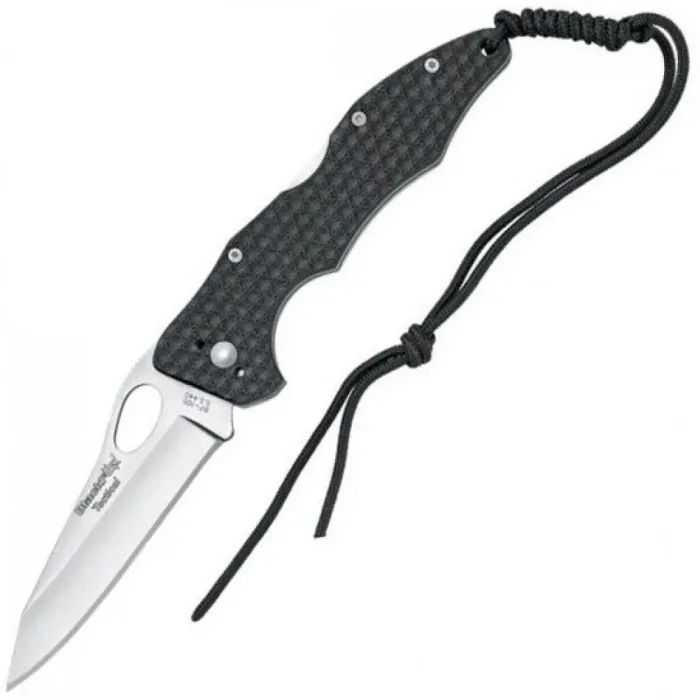 Нож Fox Black Fox Pocket Handle Satin Finish (BF-105) изображение 2