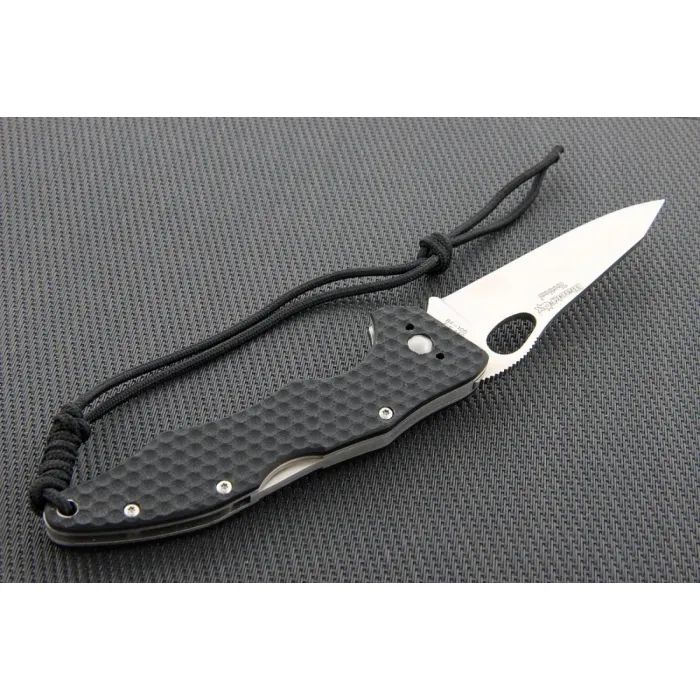 Нож Fox Black Fox Pocket Handle Satin Finish (BF-105) изображение 4