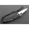 Нож Fox Black Fox Pocket Handle Satin Finish (BF-105) изображение 4