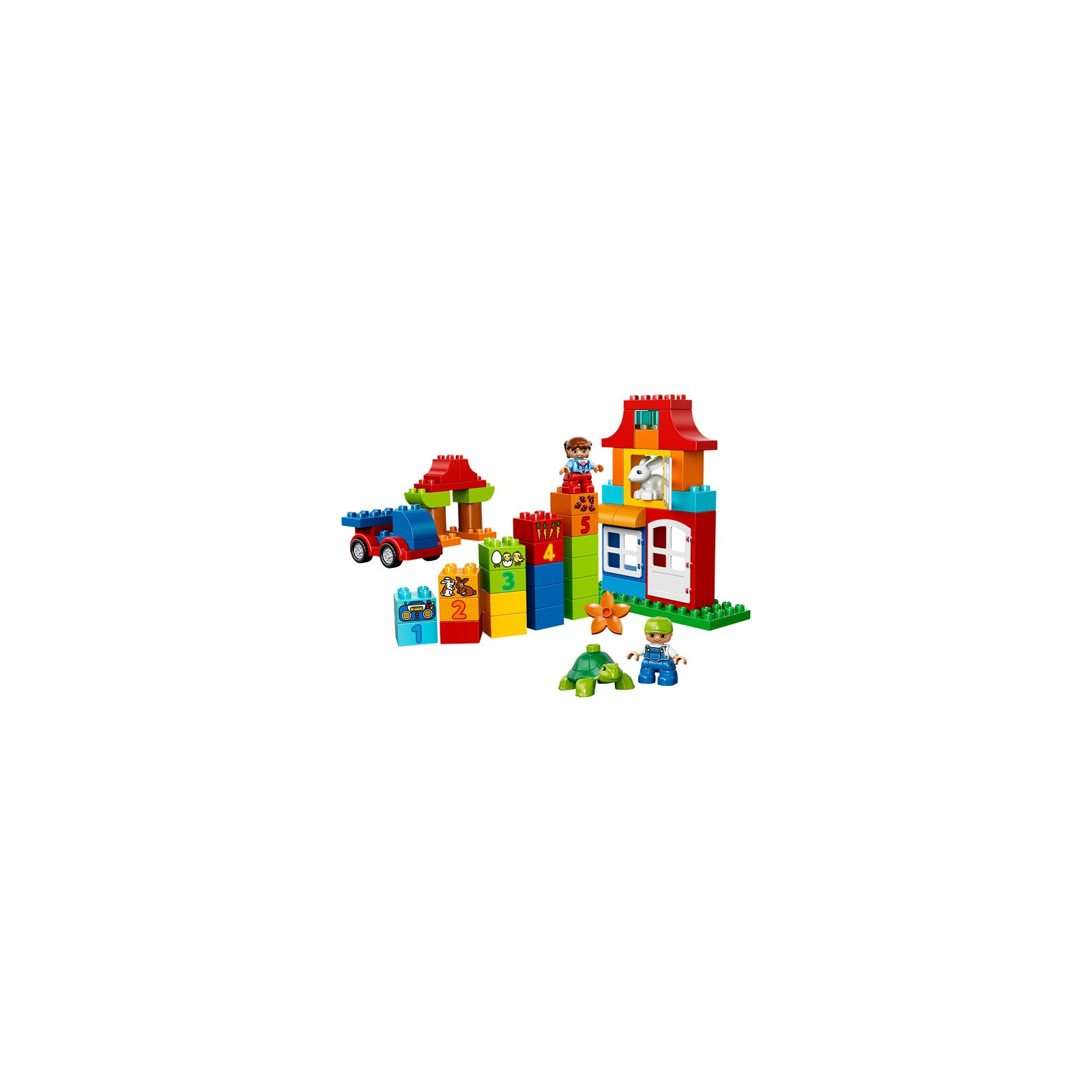 Конструктор LEGO Duplo Игровая коробка Делюкс (10580) изображение 2
