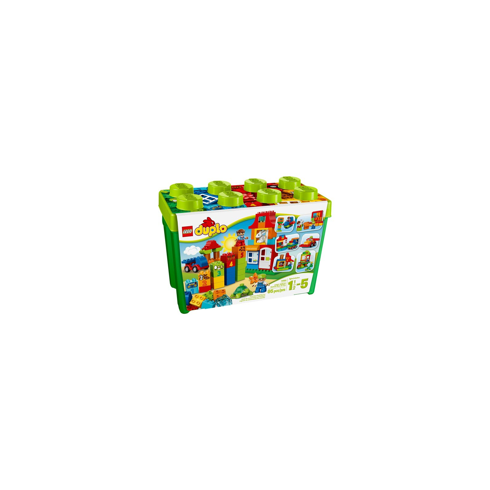 Конструктор LEGO Duplo Игровая коробка Делюкс (10580)