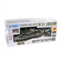 Танк Hobby Engine М1А1 ABRAMS (811) изображение 6