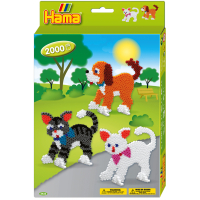Набір для творчості Hama Собачки и котики (3433)