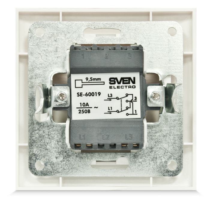 Переключатель Sven SE-60019 white (7100065) изображение 4