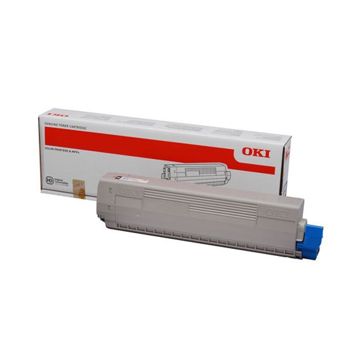 Тонер-картридж OKI C822 Black (44844628/44844616)