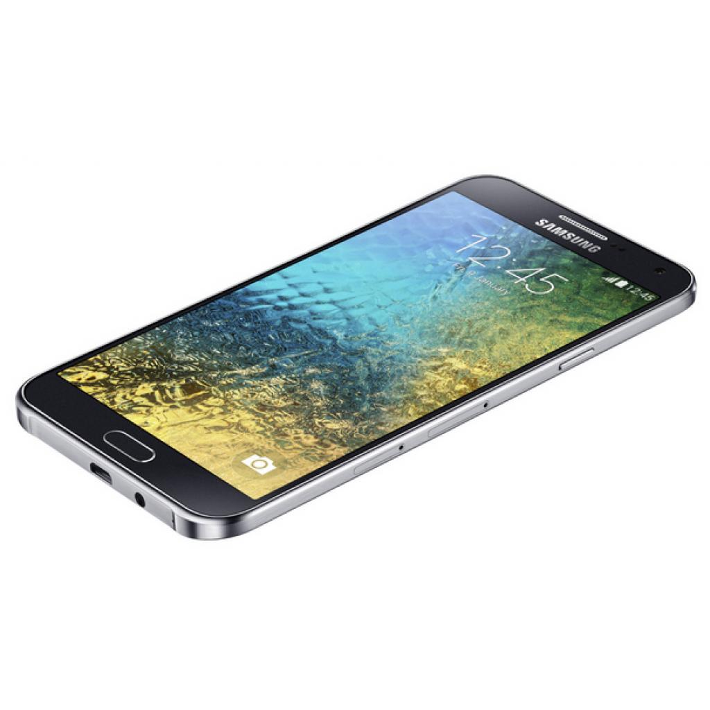 Мобильный телефон Samsung SM-E500H/DS (Galaxy E5 Duos) Black (SM-E500HZKDSEK) изображение 3